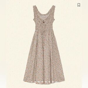 Doen Emmaretta Floral Dress Size Medium